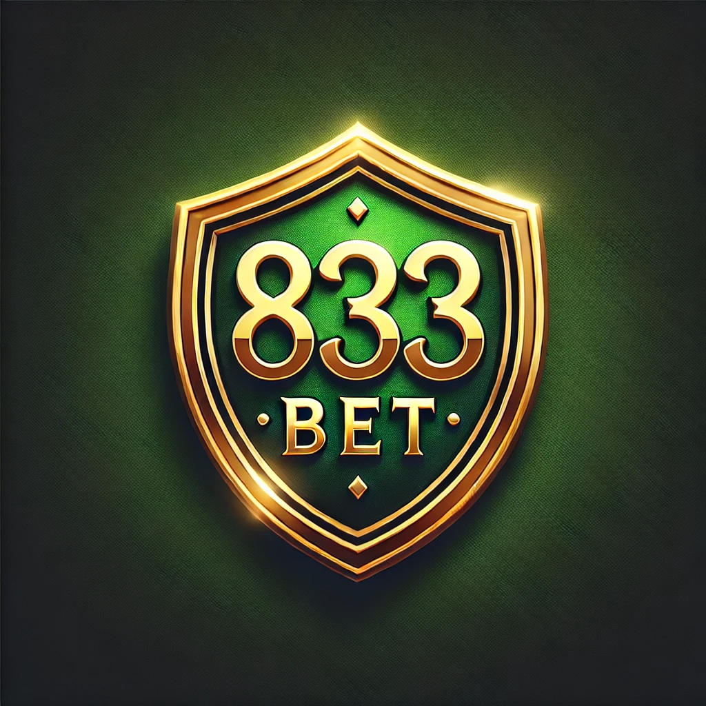 Logo da 833bet